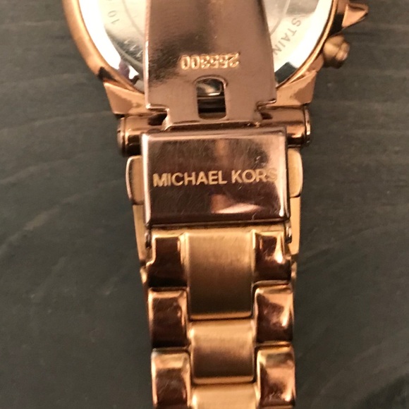 Rose Gold Michael Kors Watch - Picture 4 of 5